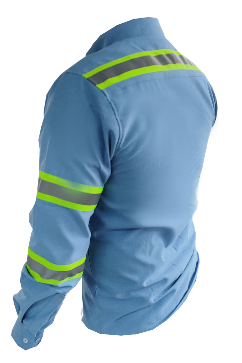 Camisa con reflectivo - Imagen 2