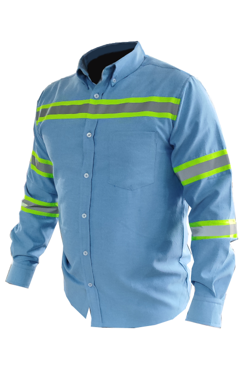 Camisa con reflectivo