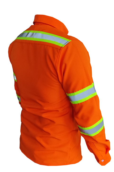 Camisa con reflectivo - Imagen 3